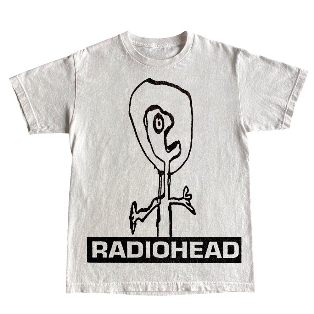Radiohead the bends t shirt